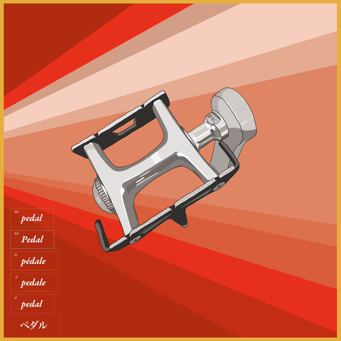 MKS pedal illustration