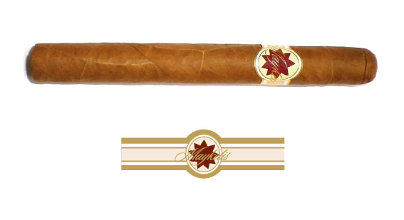Maykelis cigars banderole design 