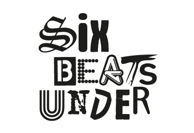Six Beats Under Logo