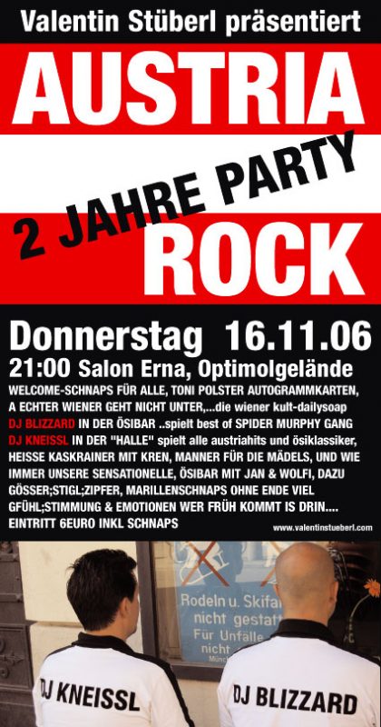 two years of Austria Rock 2006 Salon Erna