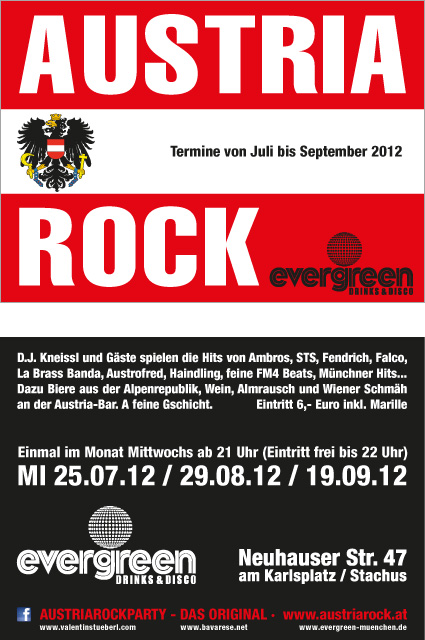 Austria Rock at evergreen Munich