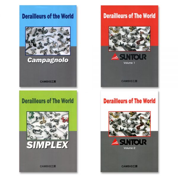 "Derailleurs of the World" books by Hideki Sasaki