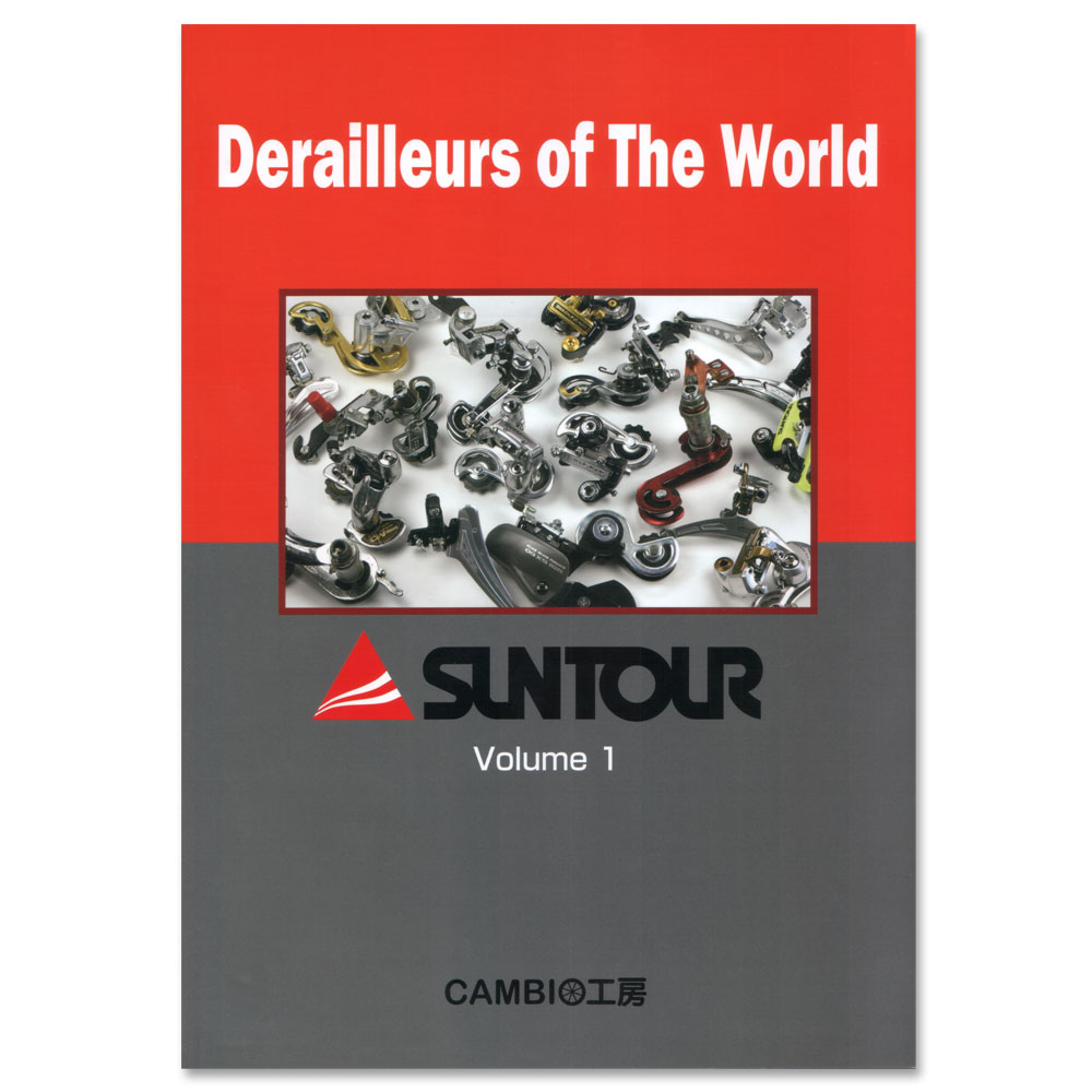 Derailleurs of the World - Suntour Volume 1