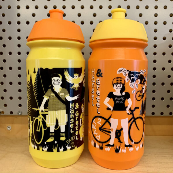 Hänsel & Gretel water bottles