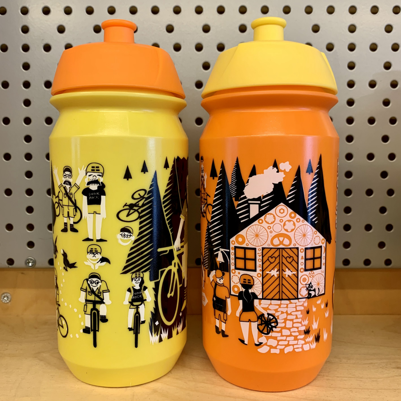 Hänsel & Gretel water bottles