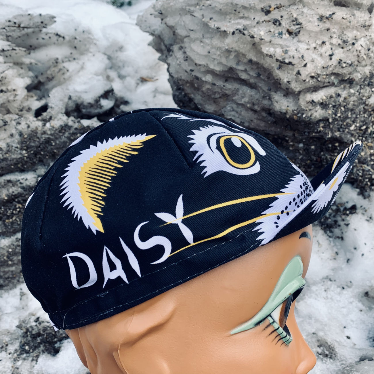 Daisy Messenger cycling cap