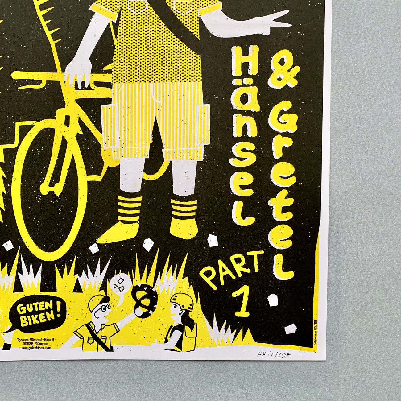 Hänsel & Gretel posters - Hänsel