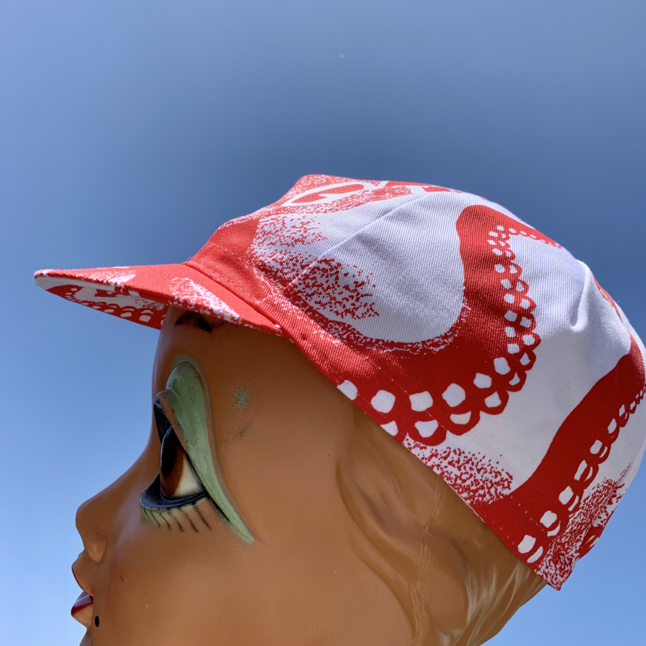 Takoyaki Party cycling cap