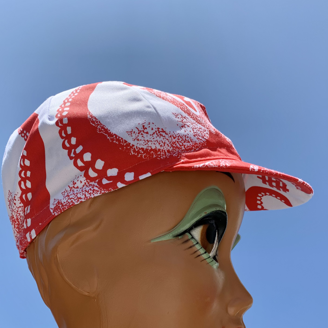 Takoyaki Party cycling cap