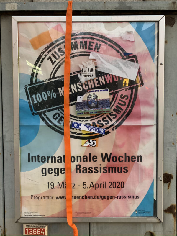 Internationale Wochen gegen Rassismus Plakat 2020