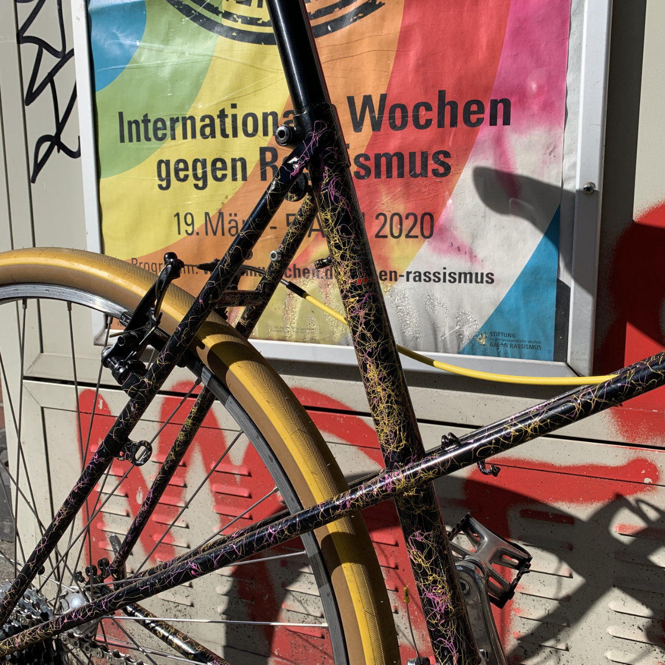 Internationale Wochen gegen Rassismus Plakat 2020