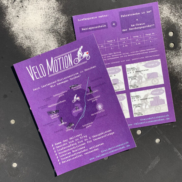 Velomotion Flyer