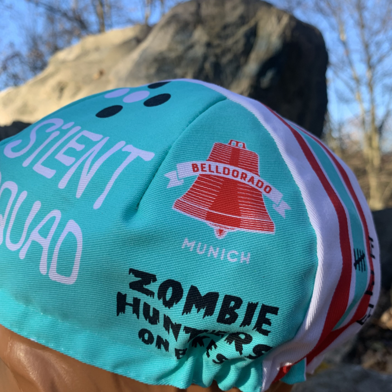 Zombie Hunter cycling cap