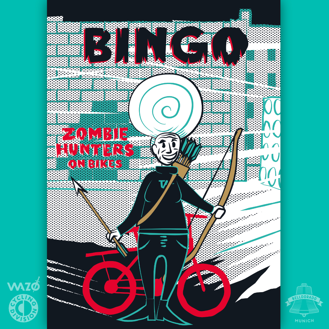 Zombie Hunters on Bikes, Season 2 – Bingo