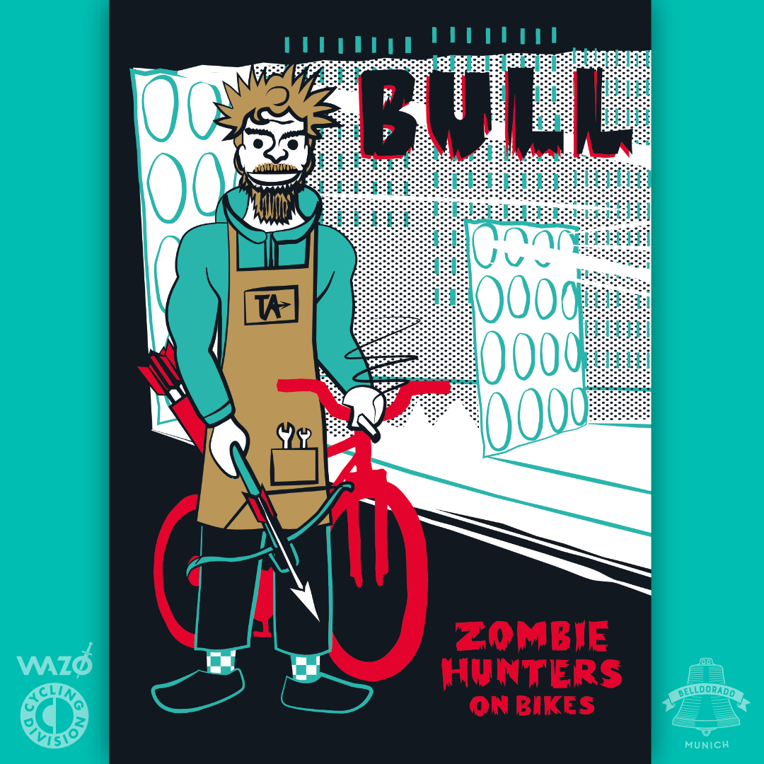 Zombie Hunters on Bikes, Season 2 – Bull