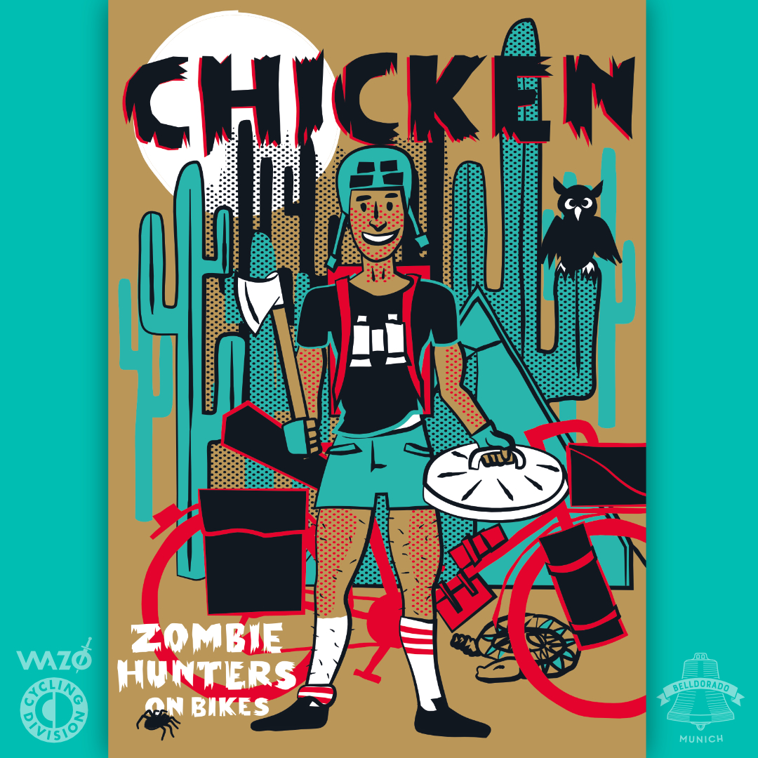 Zombie Hunters on Bikes, Season 2 – Chicken