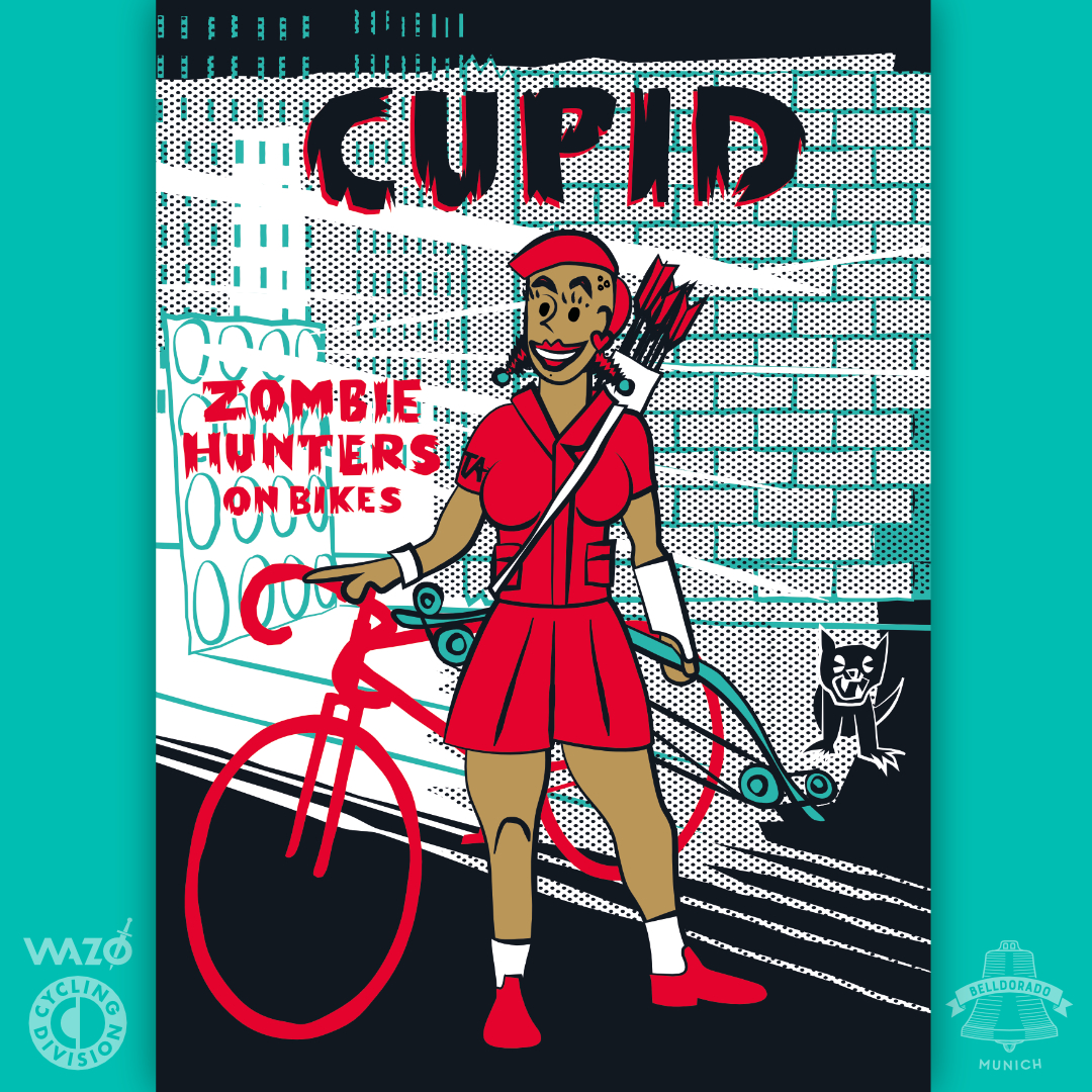 Zombie Hunters on Bikes, Season 2 – Cupid