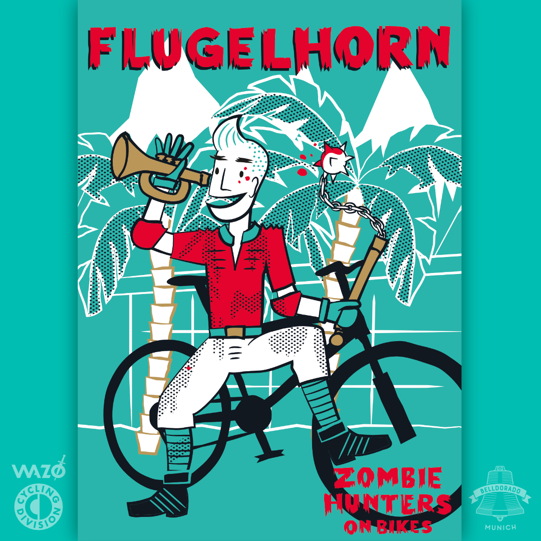 Zombie Hunters on Bikes, Season 2 – Flugelhorn