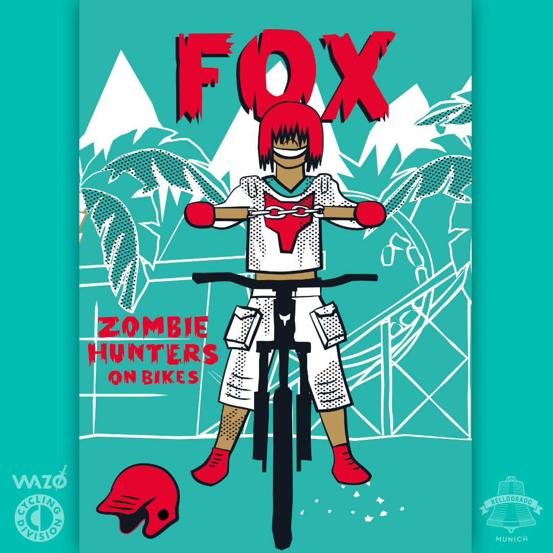 Zombie Hunters on Bikes, Season 2 – Fox