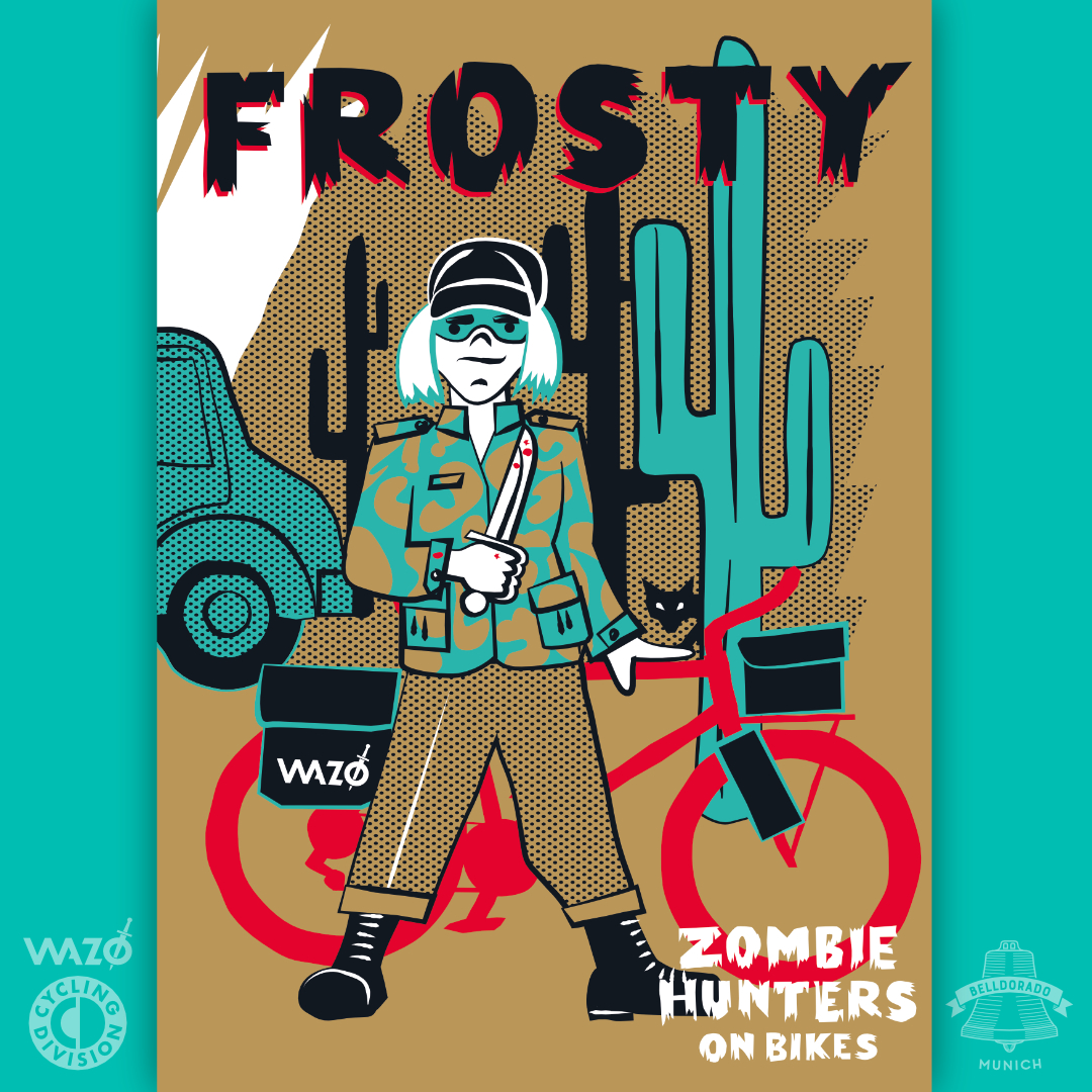 Zombie Hunters on Bikes, Season 2 – Frosty