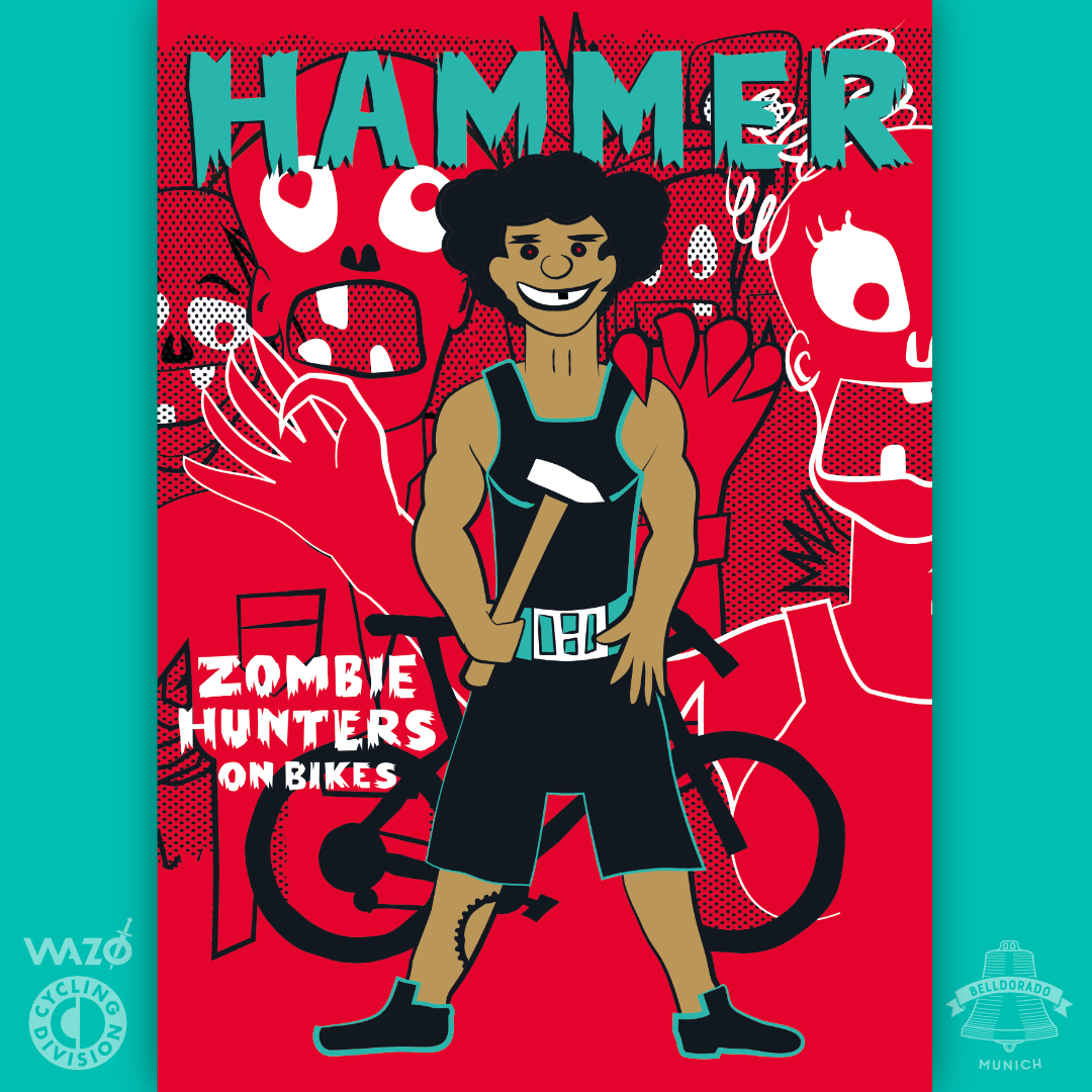 Zombie Hunters on Bikes, Season 2 – Hammer