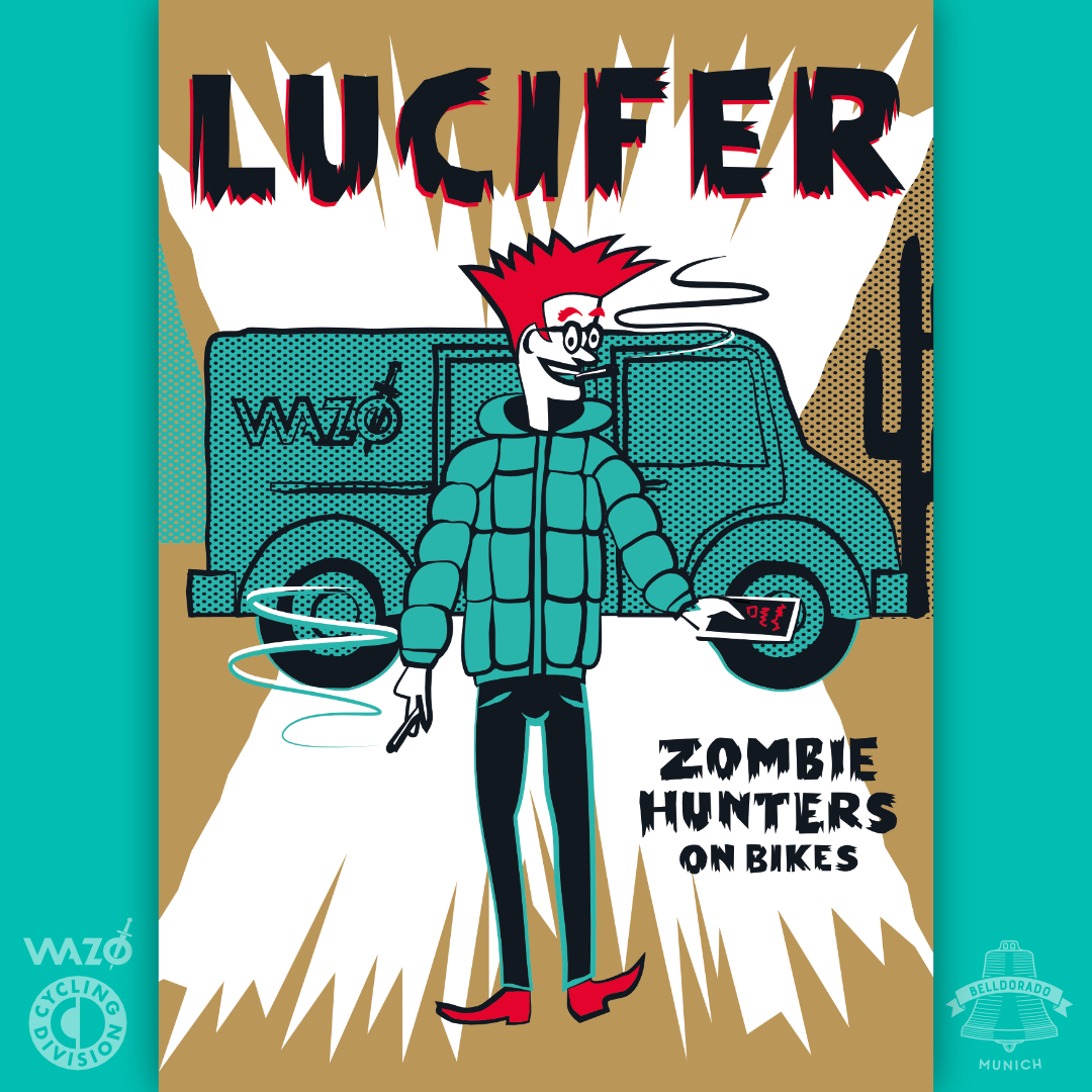 Zombie Hunters on Bikes, Season 2 –Lucifer