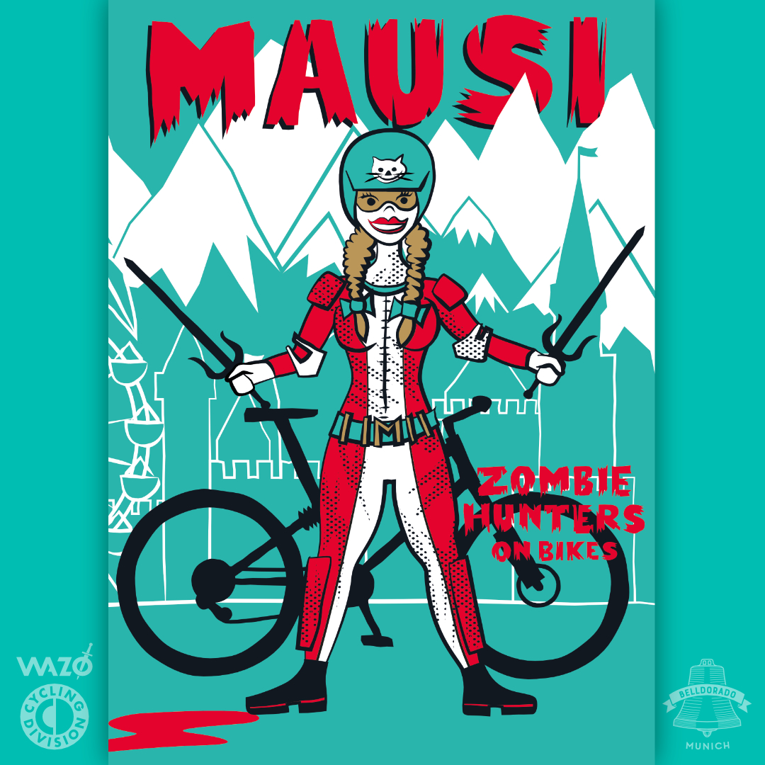 Zombie Hunters on Bikes, Season 2 – Mausi