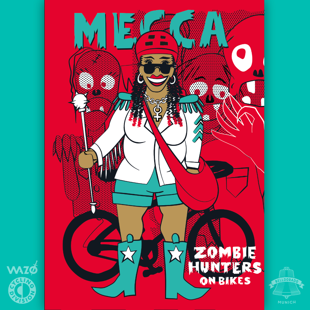 Zombie Hunters on Bikes, Season 2 – Mecca