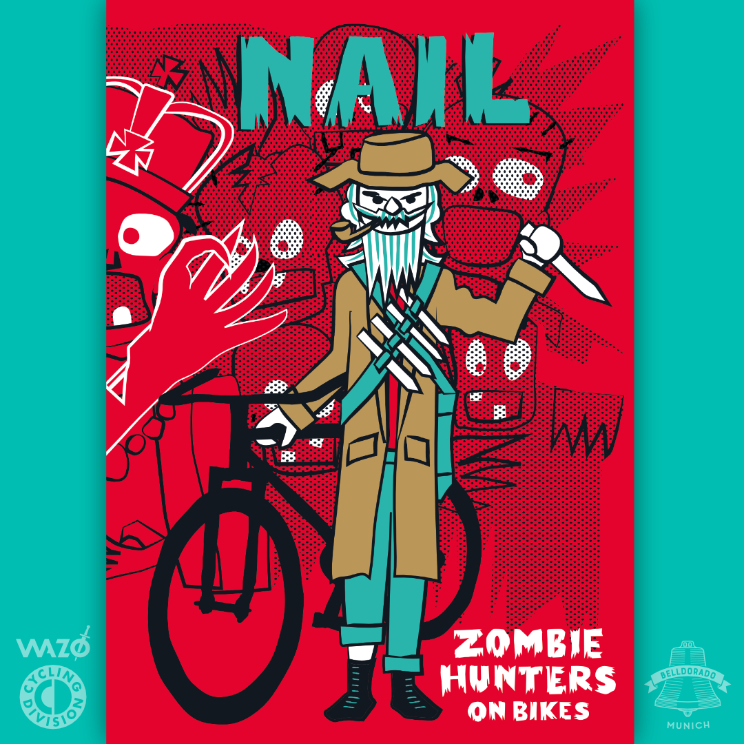 Zombie Hunters on Bikes, Season 2 – Nail