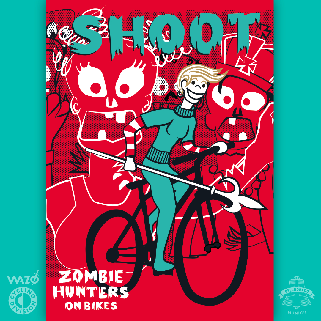 Zombie Hunters on Bikes, Season 2 – Shoot