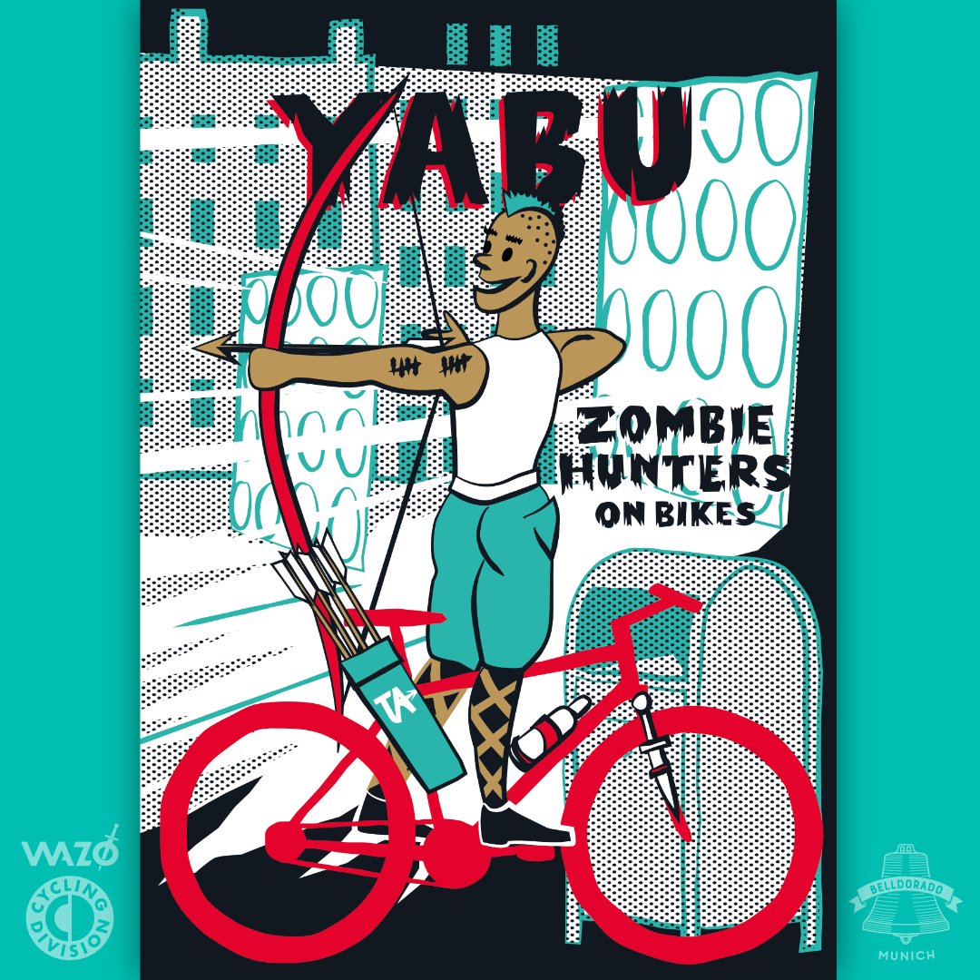Zombie Hunters on Bikes, Season 2 – Yabu